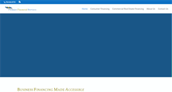 Desktop Screenshot of premierfinserv.com
